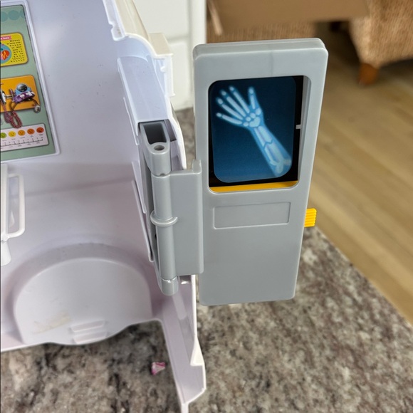 Mattel Barbie Ambulance Vehicle Play set Care Clinic Lights Sound Hospital - Picture 15 of 17